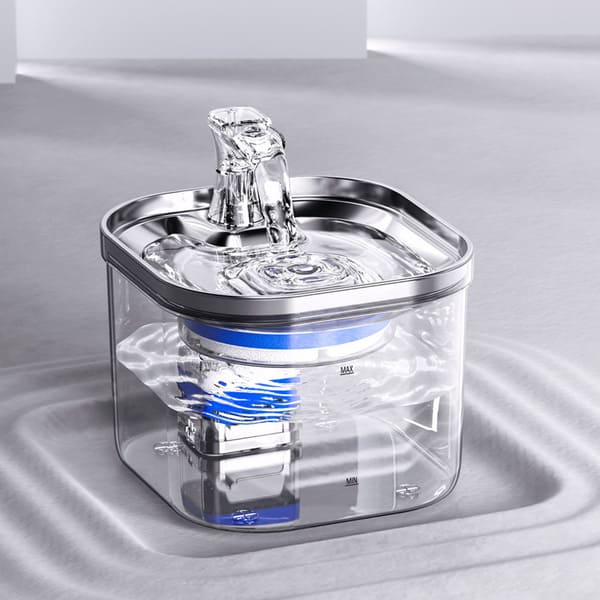 FUENTE DE AGUA INALÁMBRICA CON SENSOR - 17*18.1*13.5CM