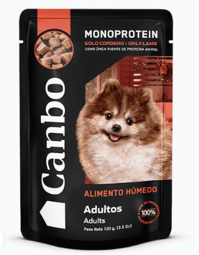 CANBO POUCH ADULTO CORDERO 85 G