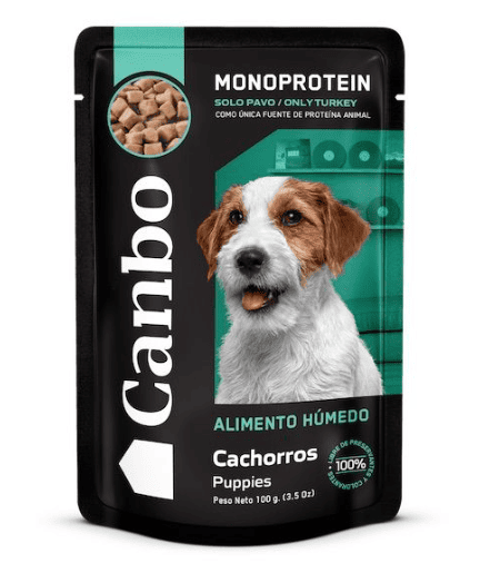CANBO POUCH CACHORRO PAVO 100 G