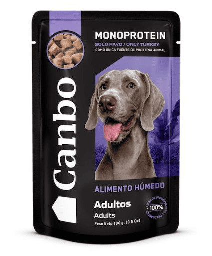 CANBO POUCH ADULTO PAVO 100 G