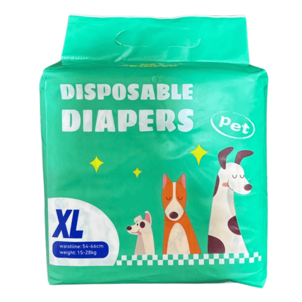 PAÑALES PARA MACHO TALLA XL 