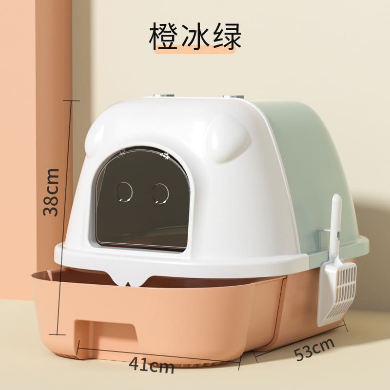 ARENERO CON PUERTA OREJITAS Y BANDEJA 