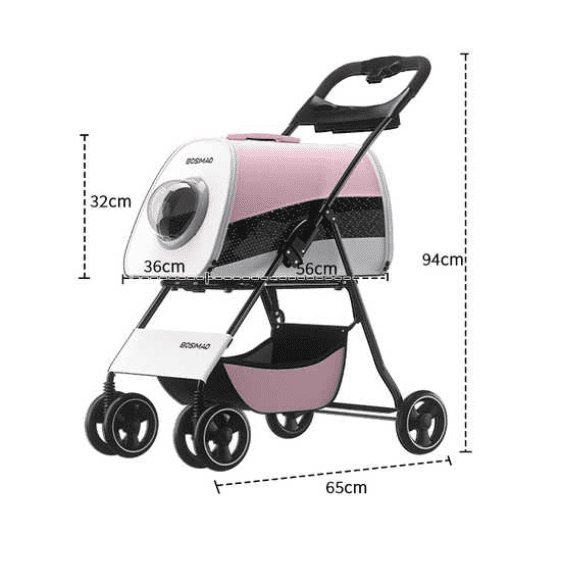 COCHE PARA MASCOTAS 94*65CM - CLHA-154