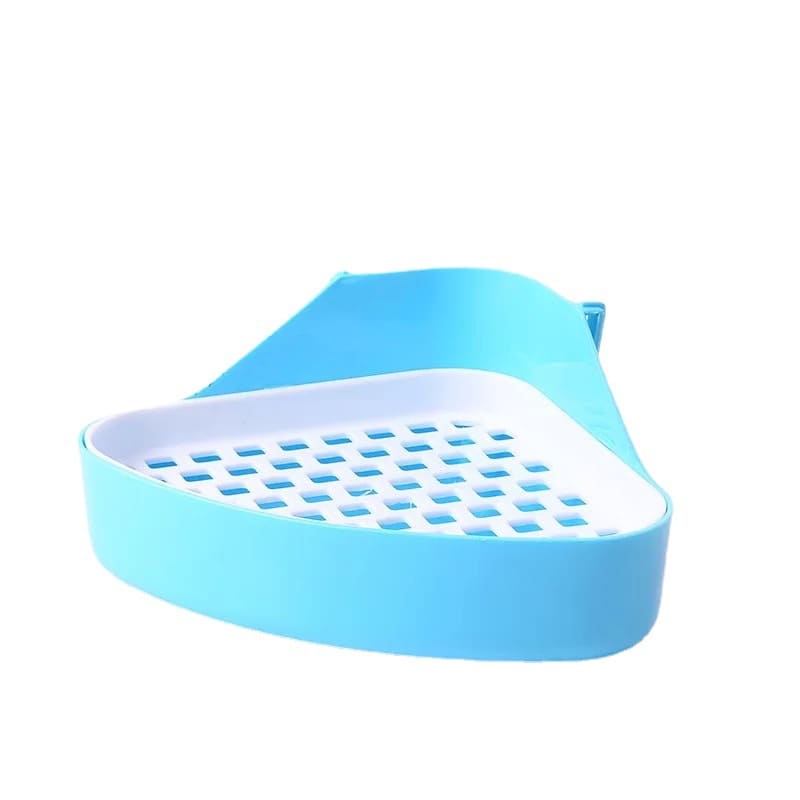 BAÑO ESQUINERO MEDIANO  PARA ROEDOR 23*27 CM