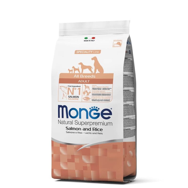 MONGE ADULTO SALMON 2.5 KG