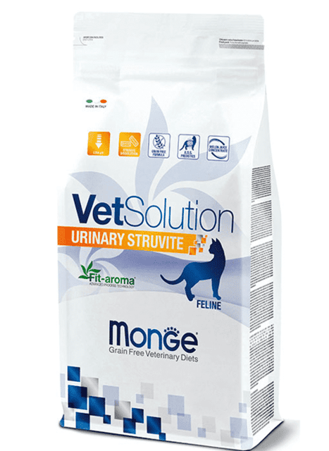MONGE GATO URINARY STRUVITA 1.5 KG