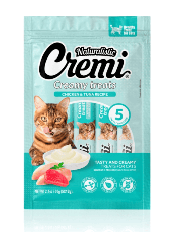 CREMI POLLO Y ATÚN  60 G 