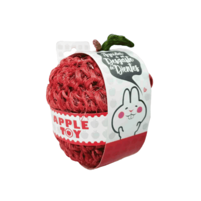 JUGUETE MORDEDOR MANZANA