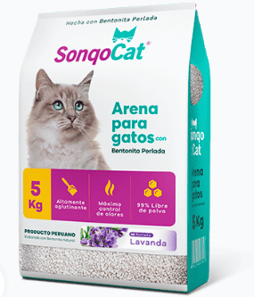 SONQOCAT PERLADO AROMA LAVANDA 5 KG