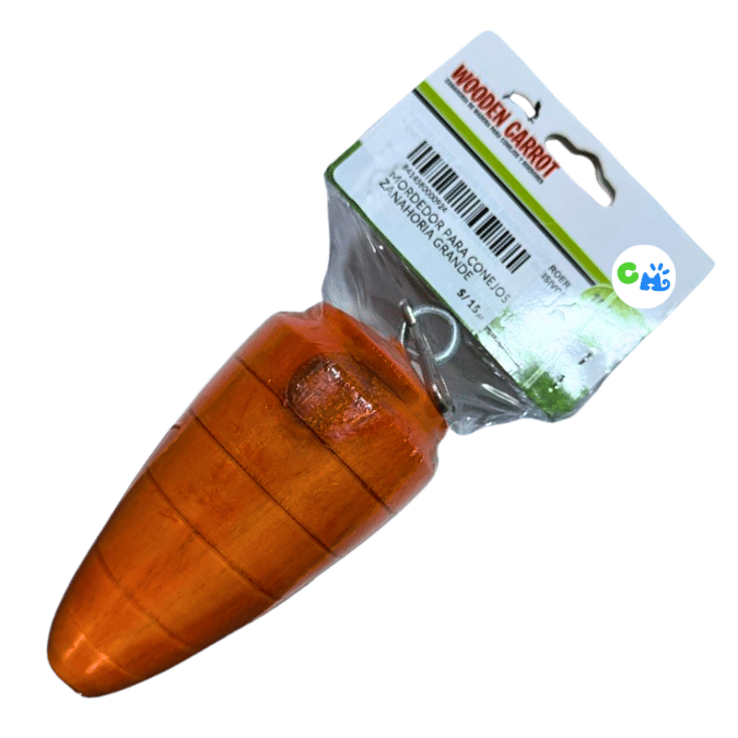 MORDEDOR PARA CONEJOS ZANAHORIA GRANDE