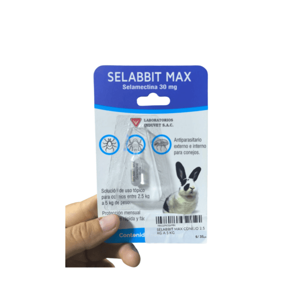 SELABBIT MAX CONEJO 2.5 KG A 5 KG
