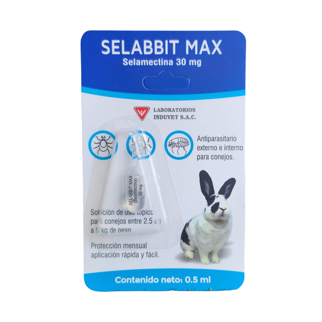 SELABBIT MAX CONEJO 2.5 KG A 5 KG