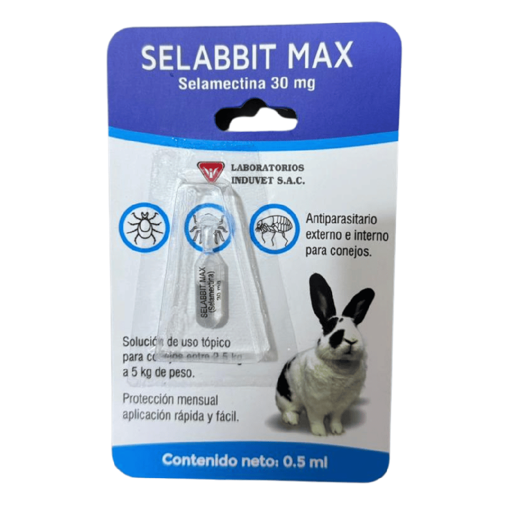 SELABBIT MAX CONEJO 2.5 KG A 5 KG