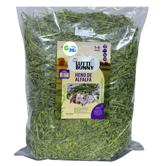 MR LUTTI HENO ALFALFA 1 KG
