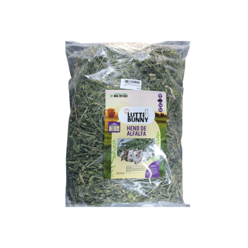 MR LUTTY HENO ALFALFA 1 KG