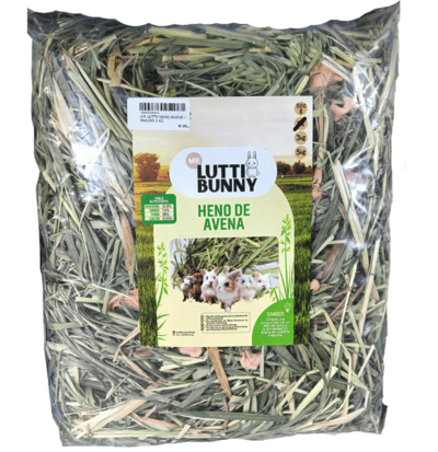 MR LUTTI HENO AVENA + SNACKS 1 KG