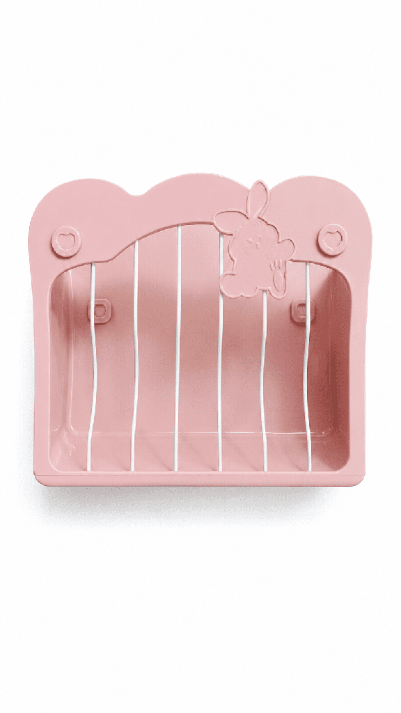 HENERA PARA CORRAL 25*20*12.5 CM - ROSADO BER9800128 