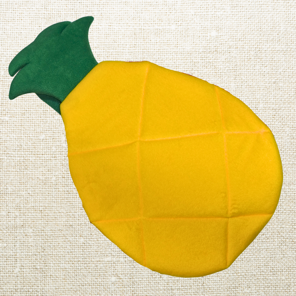 TAPETE PARA CONEJOS MODELO PIÑA 55*25*1 CM