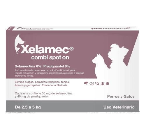 XELAMEC COMBI 2.5 - 5 KG X 1 PIPETA