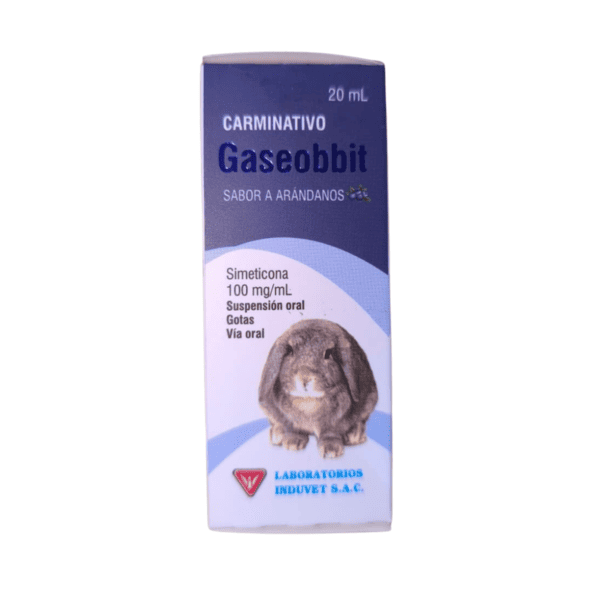 GASEOBBIT SABOR ARANDANO FRASCO 20 ML