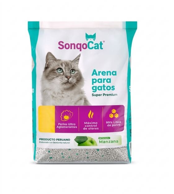 SONQOCAT PERLADO AROMA MANZANA 10 KG