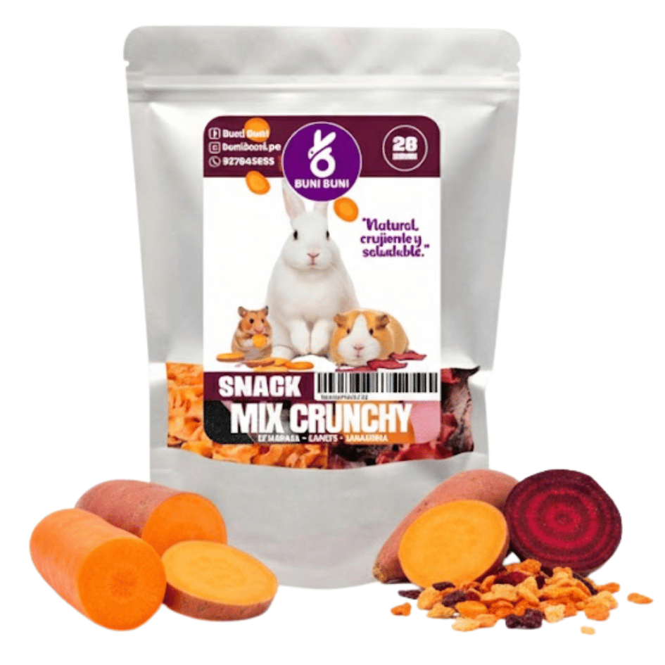 BUNI BUNI SNACKS MIX CRUNCHY 28 G