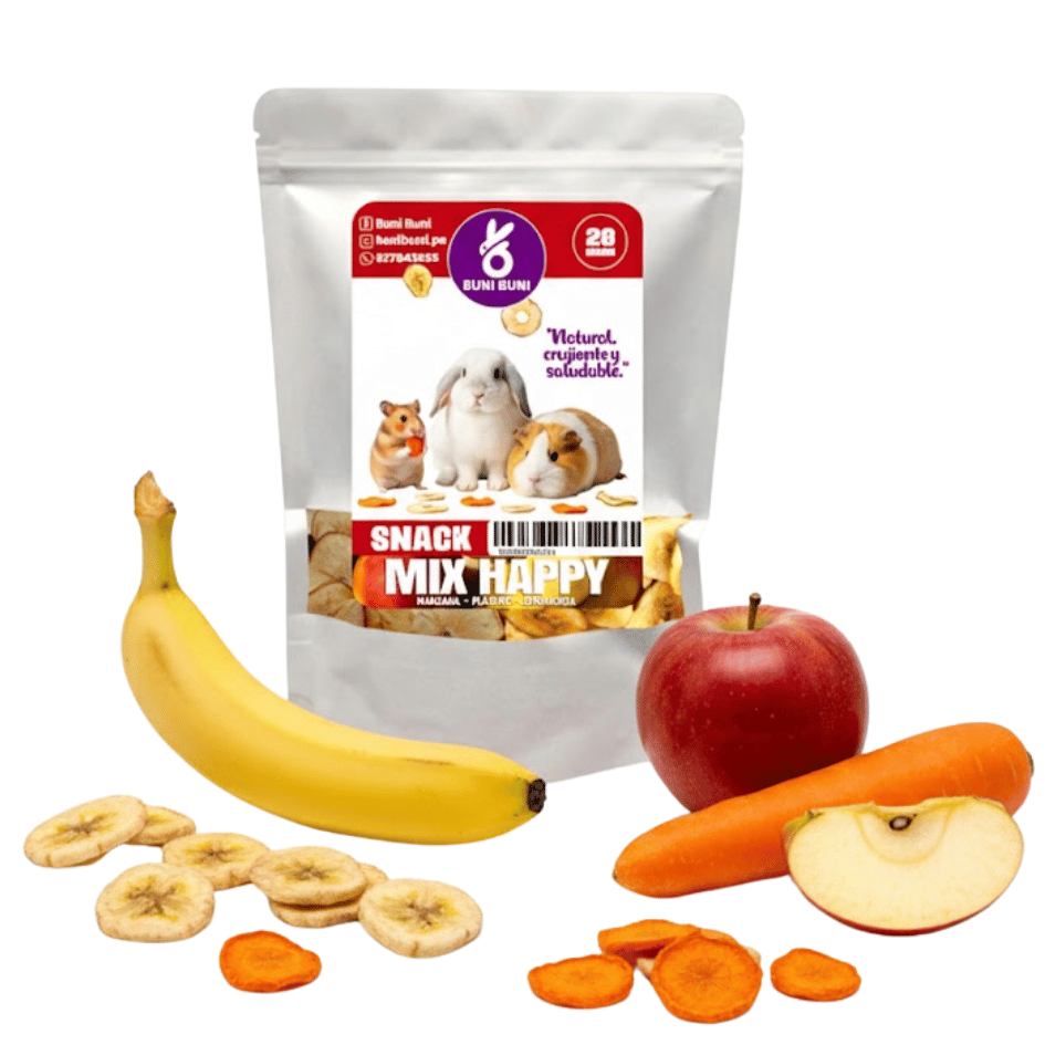BUNI BUNI SNACKS MIX HAPPY 28 G