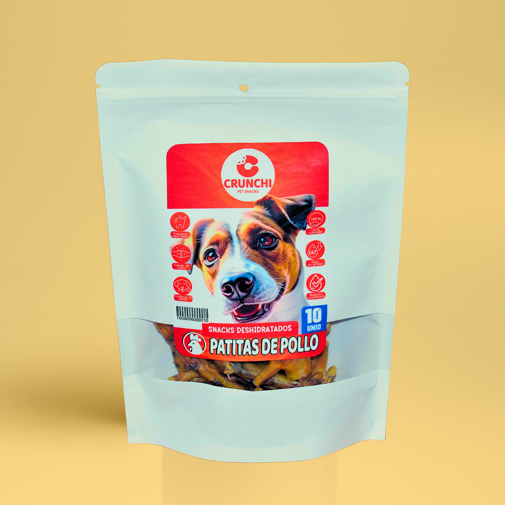 CRUNCHI PATAS DE POLLO X 10 UNIDADES