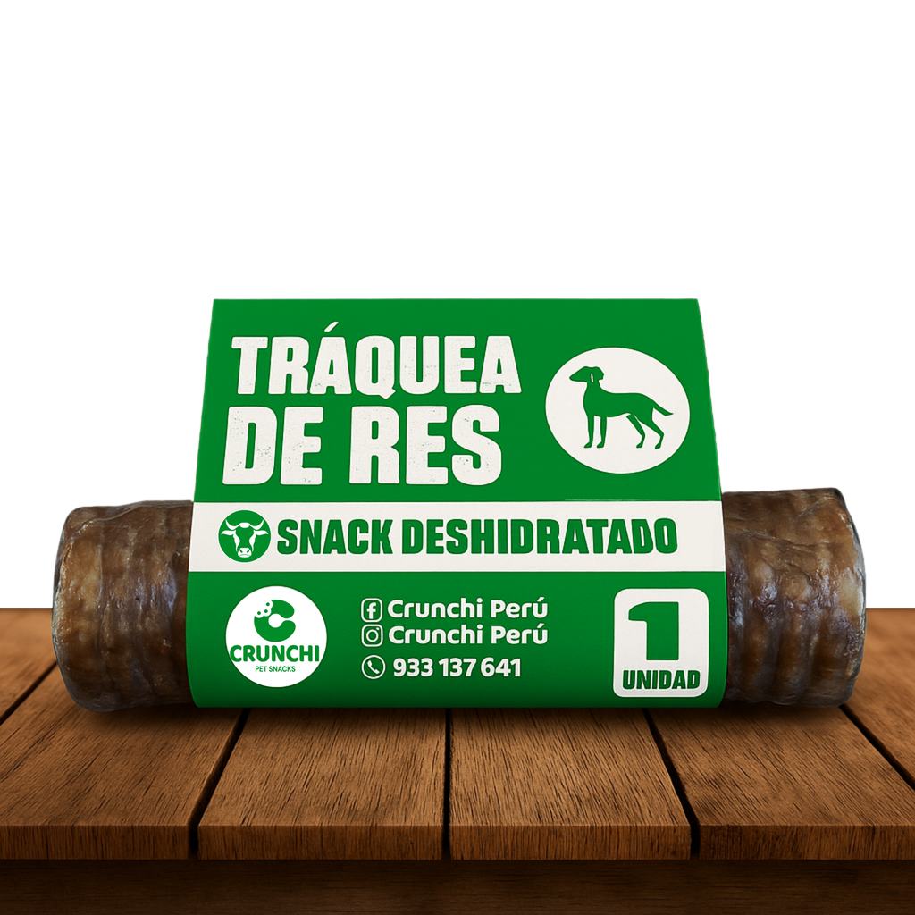 CRUNCHI TRÁQUEAS DE RES X 1 UNIDAD