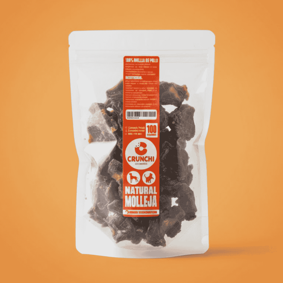 CRUNCHI MOLLEJA DE POLLO X 100 GRAMOS