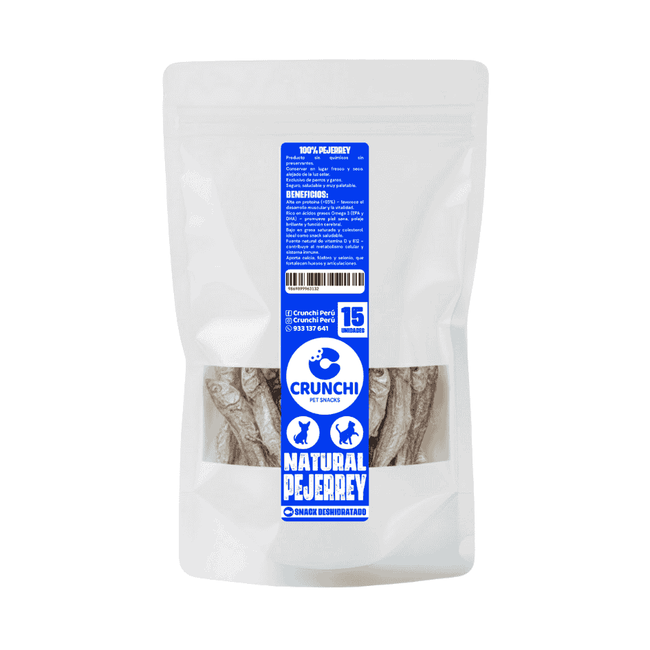 CRUNCHI PEJERREY X 15 UNIDADES