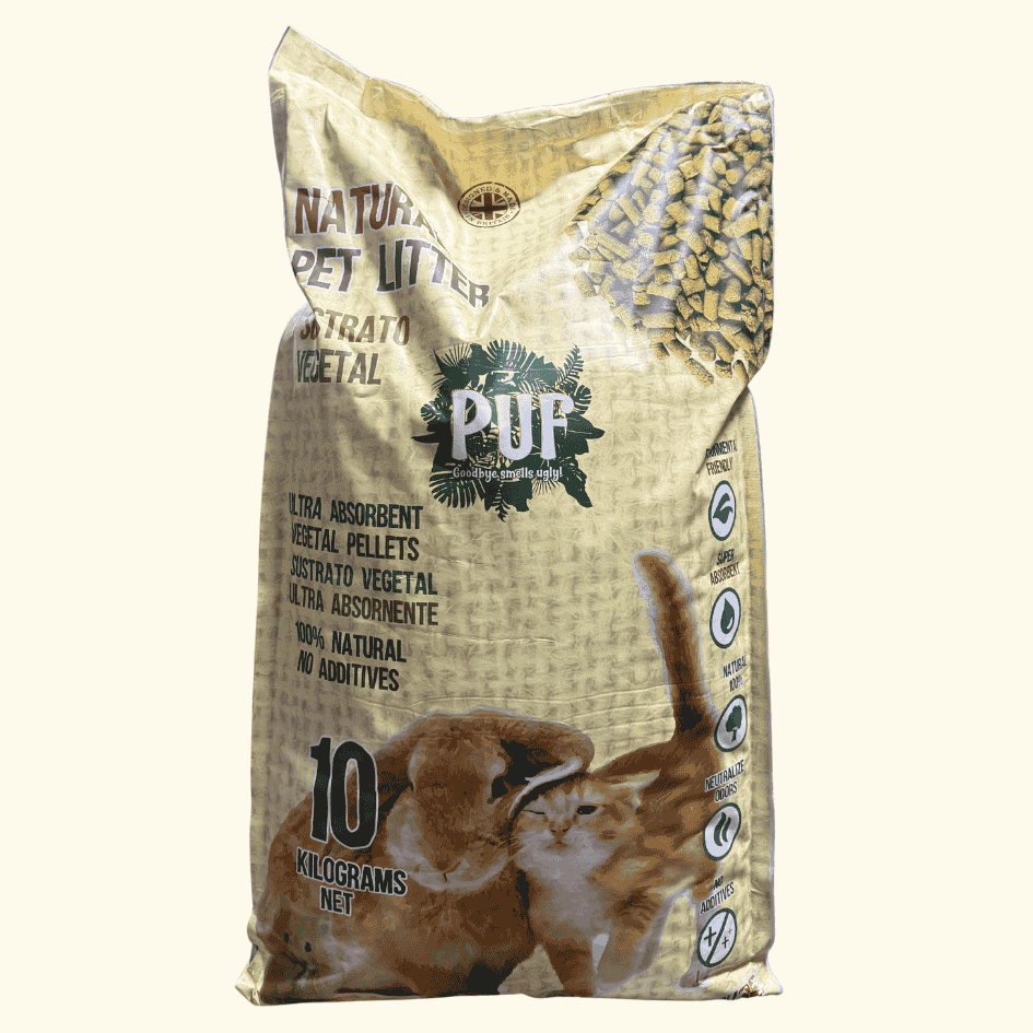  PUF SUSTRATO VEGETAL 10 KG