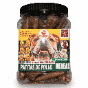 CRUNCHI PATAS DE POLLO HIERBAS FRASCO X 25 UNID