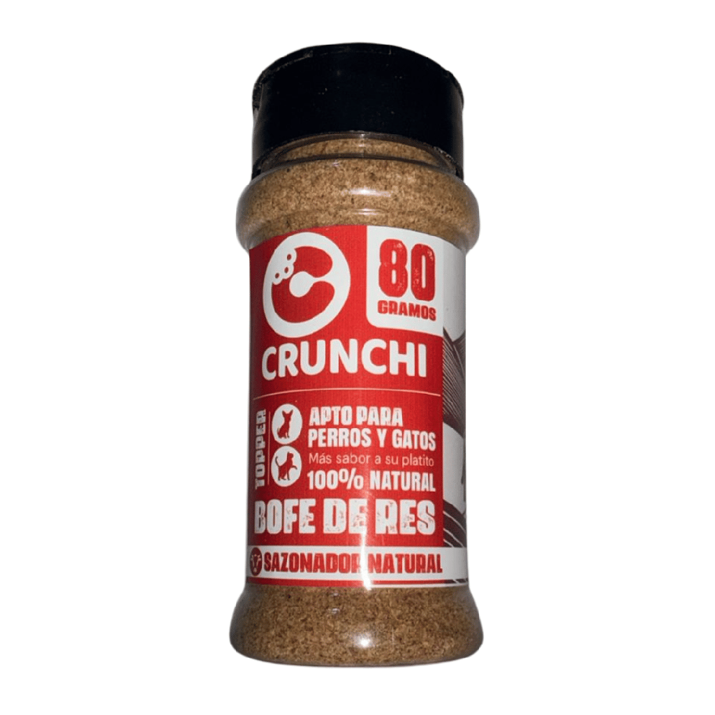 CRUNCHI SAZONADOR BOFE 80 G