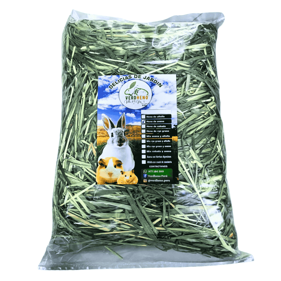 VERDHENO HENO DE AVENA + RAYGRASS 1 KG