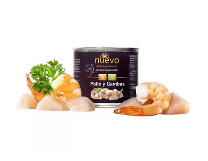 NUEVO POLLO Y CAMARONES 200 G