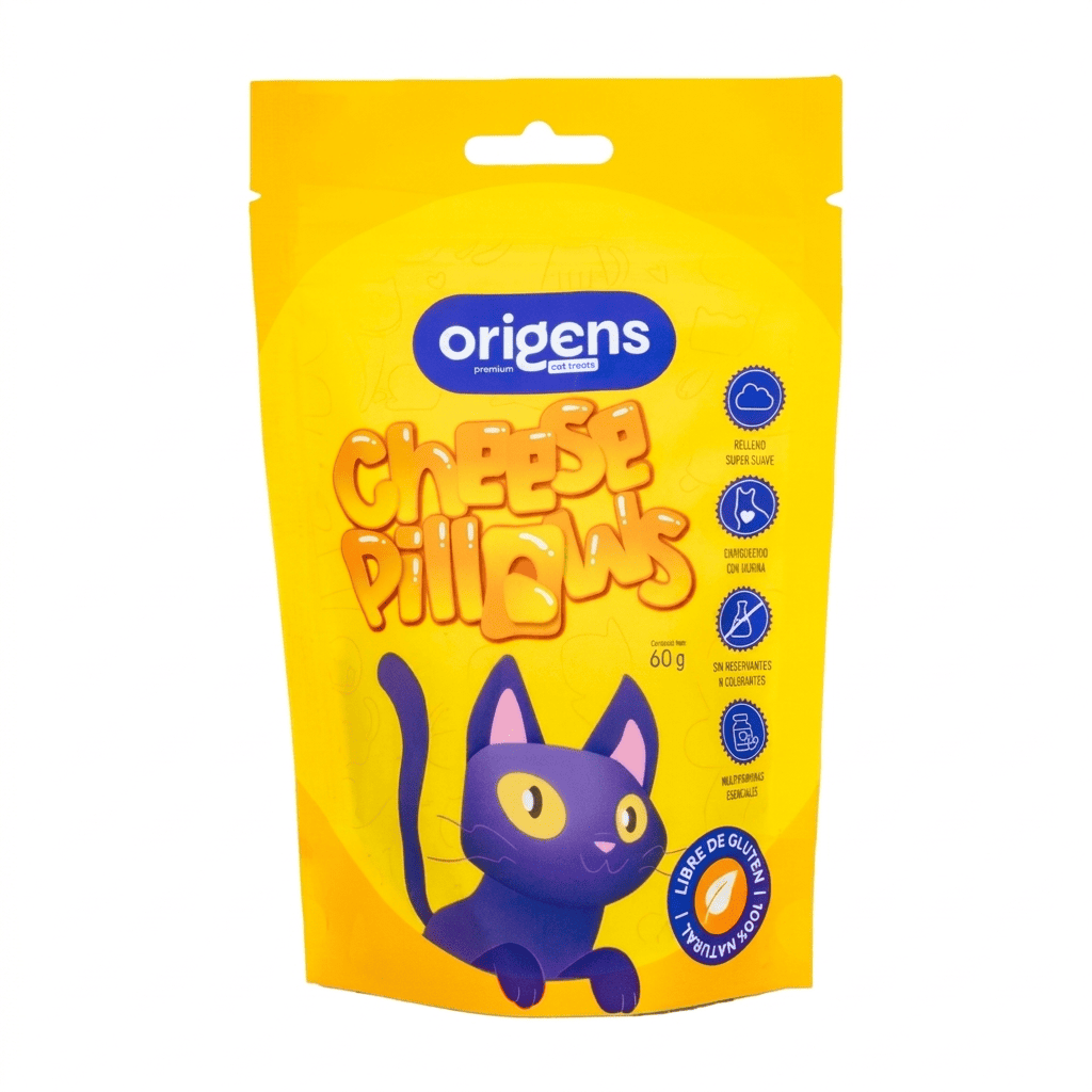 ORIGENS CHEESE PILLOWS 60 G