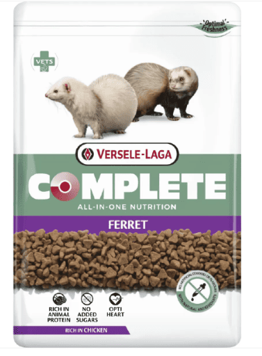 VERSELE LAGA COMPLETE FERRET/HURÓN X 2.5 KG