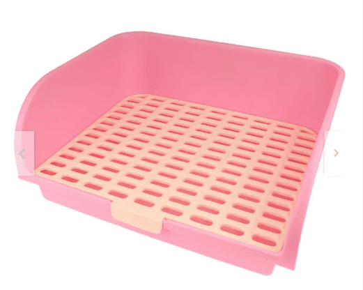 BAÑO GRANDE PARA CONEJOS 39*32*19 CM
