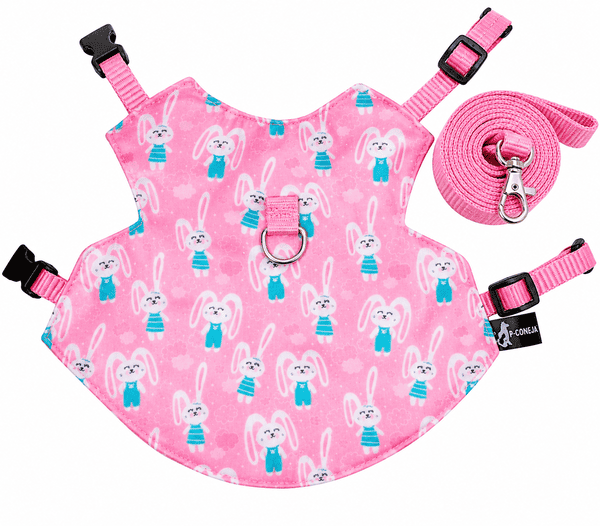PECHERA PARA CONEJOS TALLA S MODELO CONEJA