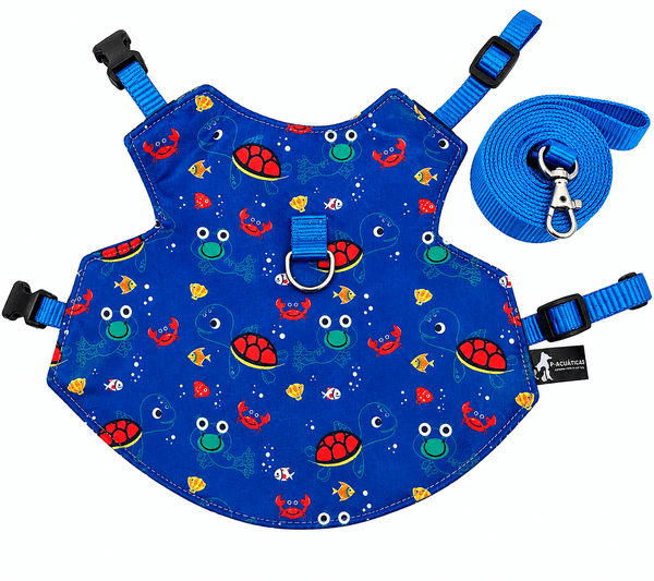 PECHERA PARA CONEJOS TALLA M MODELO ACUÁTICO