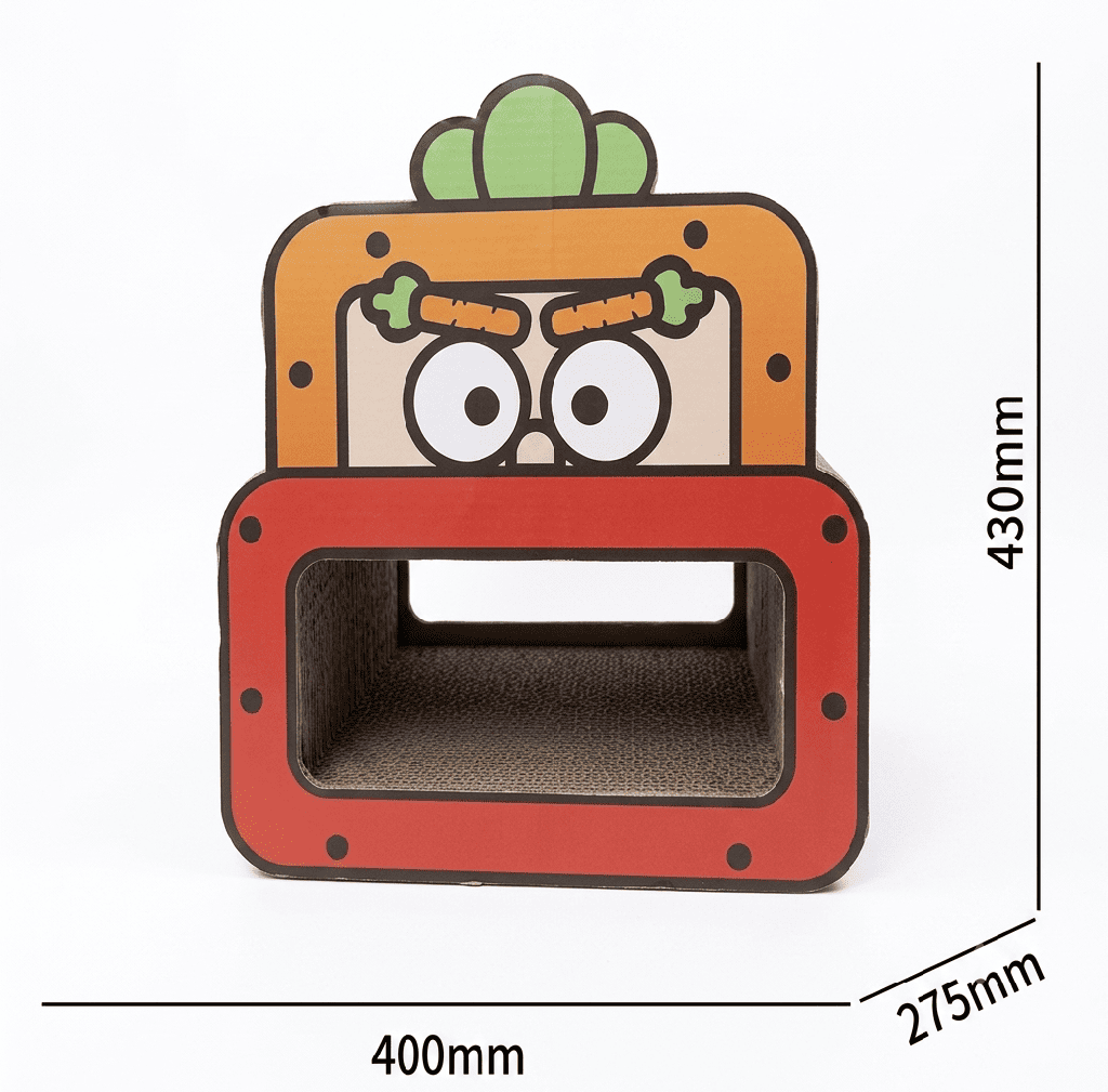 RASCADOR SR. CARROT 43*40CM - CLHB-237 