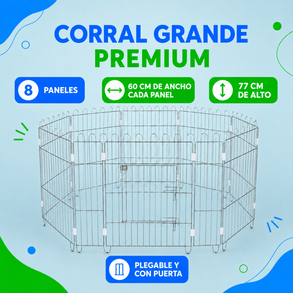 BUNI BUNI CORRAL GRANDE PREMIUM (0.77M*4.8M)