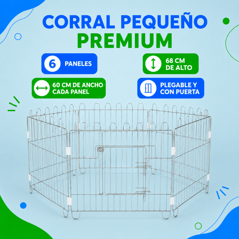 BUNI BUNI CORRAL PEQUEÑO PREMIUM (0.68M*3.6M)