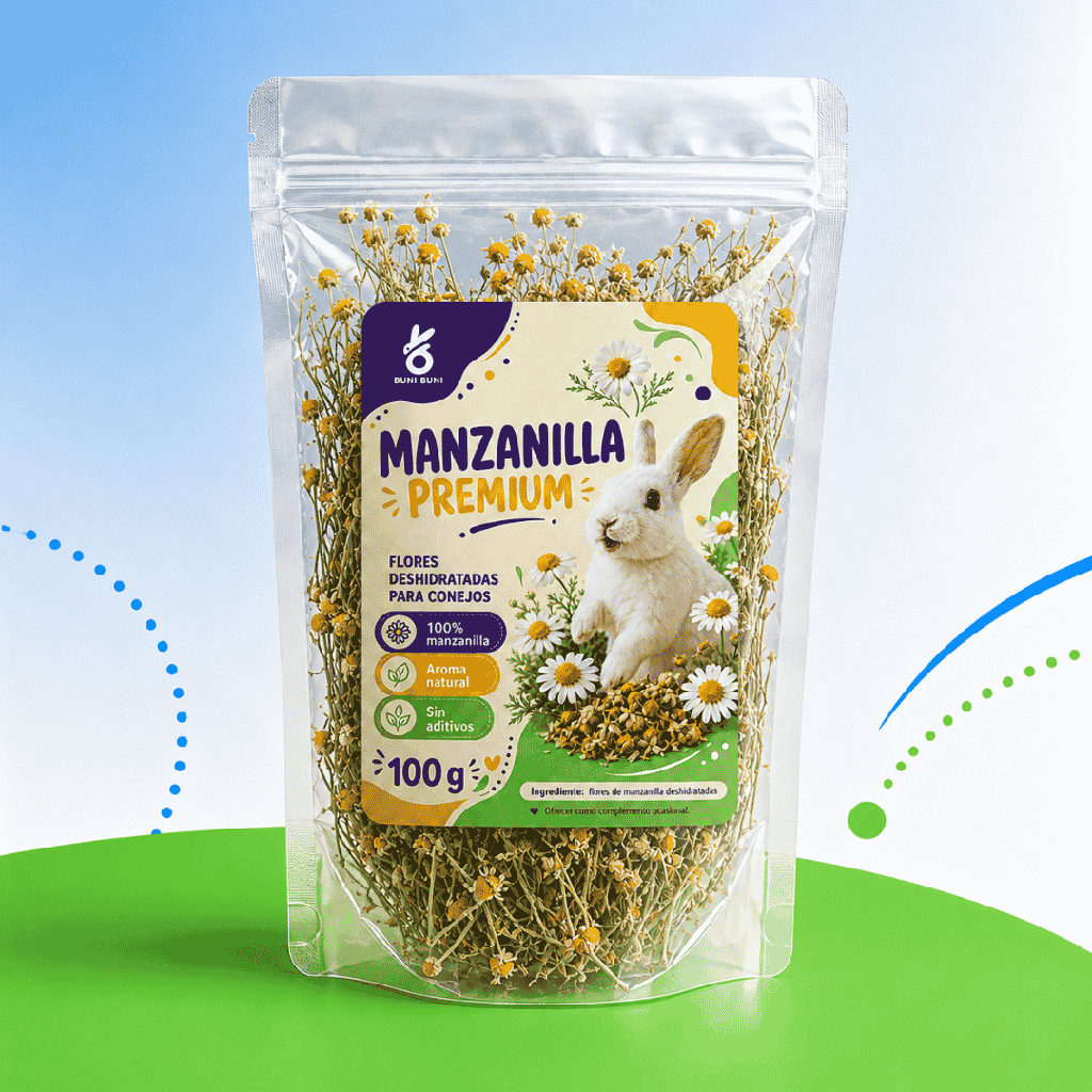 BUNI BUNI HIERBA MANZANILLA PREMIUM 100 GRAMOS