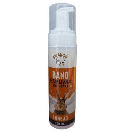 SHAMPOO EN SECO PARA CONEJOS  200 ML 