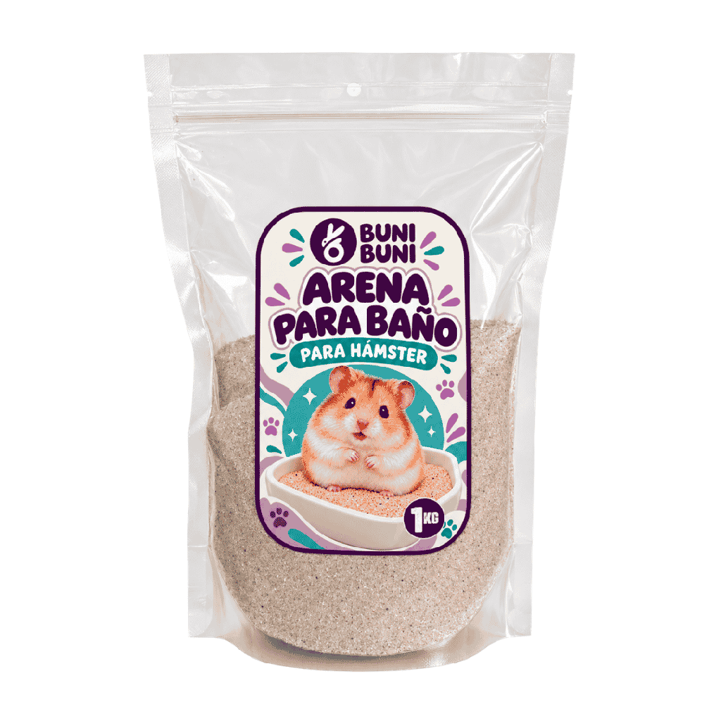 BUNI BUNI ARENA PARA BAÑO HAMSTER 1KG