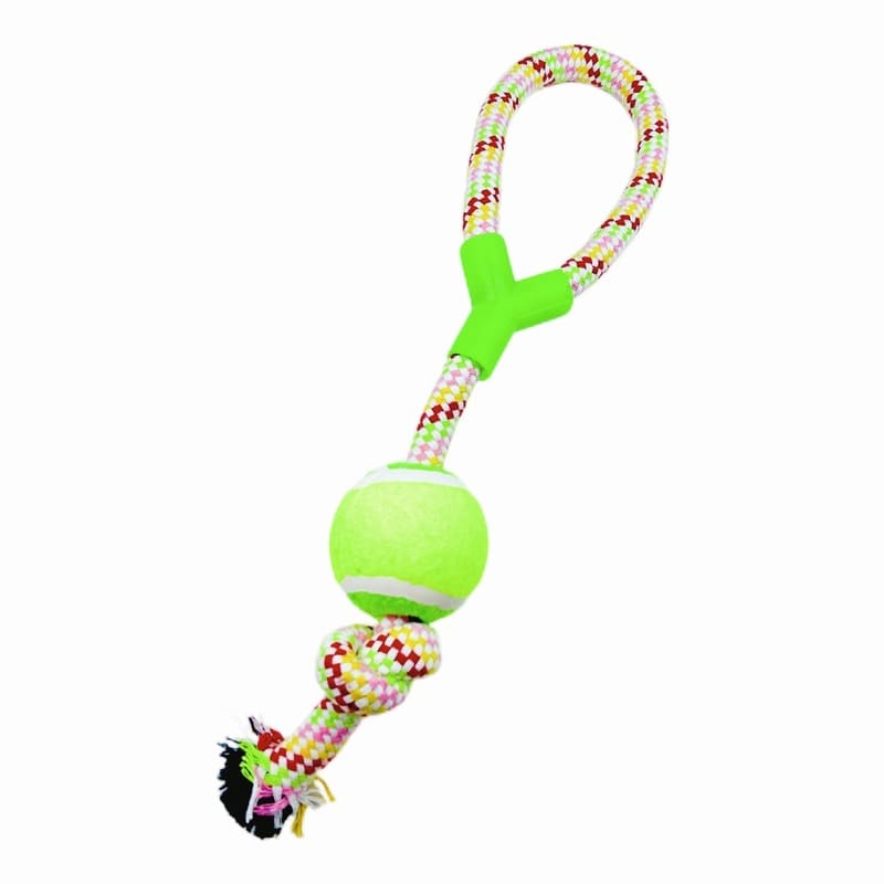 SOGA EN V CON PELOTA LJH4400010