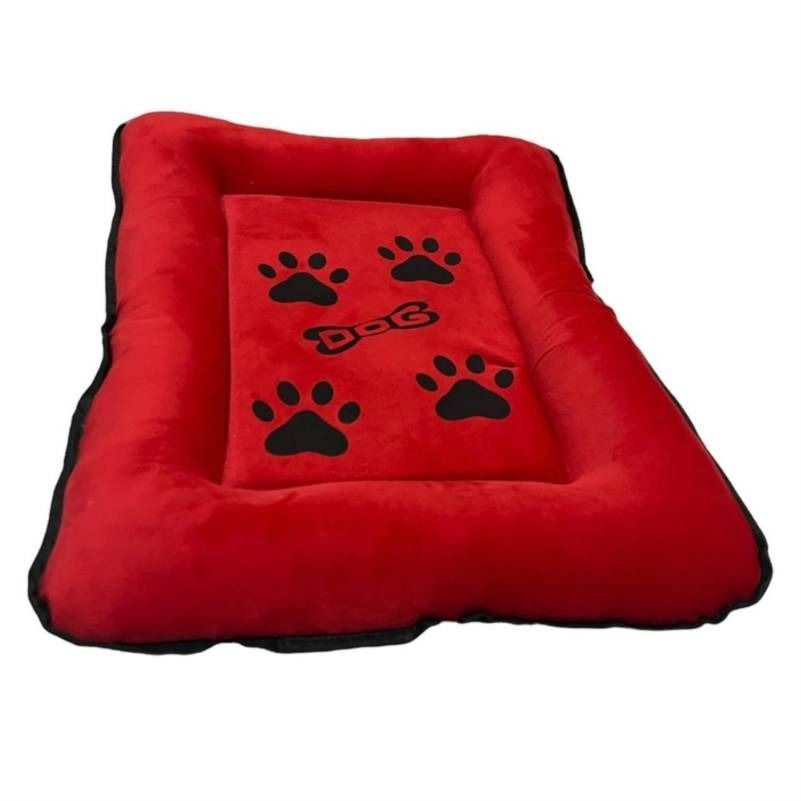 ACCECAN COLCHONETA TERCIOPELO T-XL