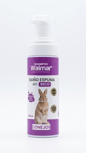 WALMAR SHAMPOO EN SECO PARA CONEJOS  180 ML